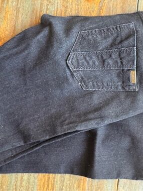 Burberry dark blue denim jeans